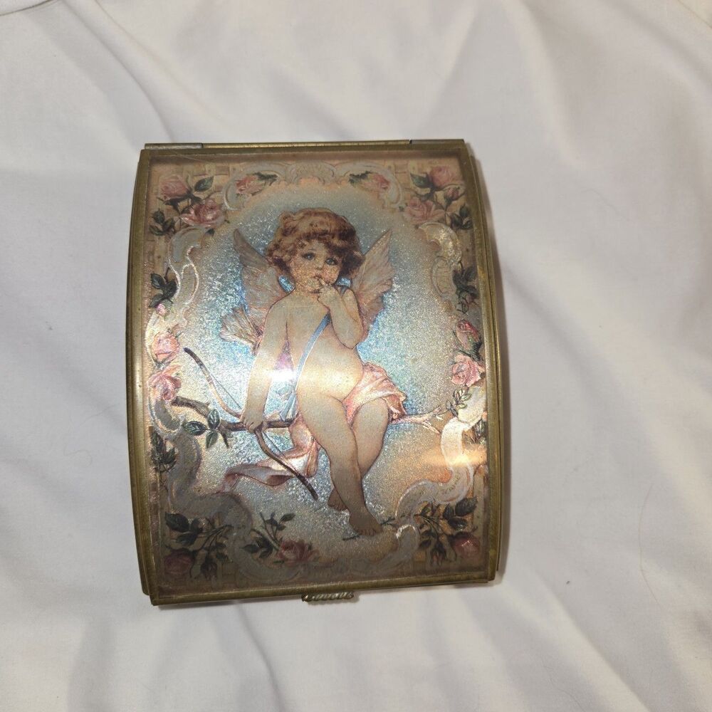 Via Vermont Cupid Angelic Music Box Wind Beneath My Wings Song Wind Up